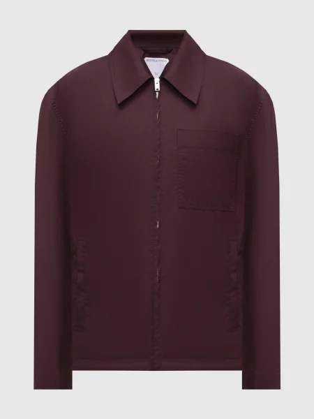 Куртка Bottega Veneta фиолетовая