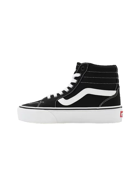 Pantofi Vans cu platformă negru