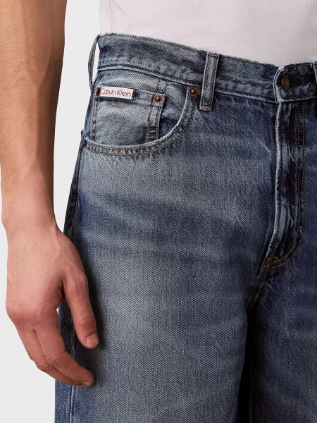 Джинси кльош Calvin Klein сині