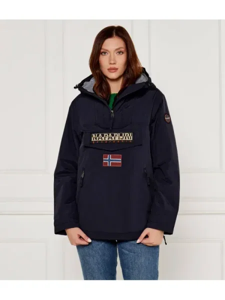 Napapijri Kabát | Regular Fit kék