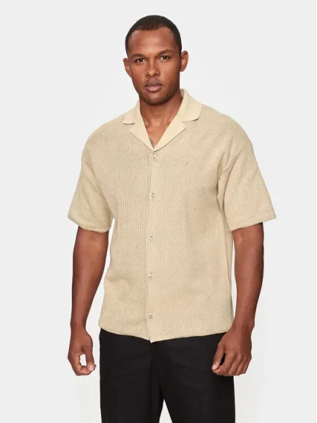 Calvin Klein Jeans Cămașă bej