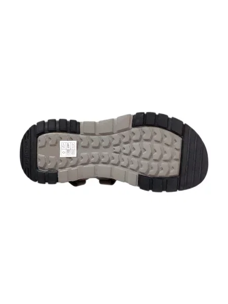 Félcipo Skechers barna