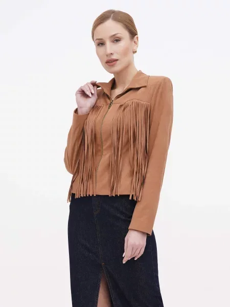 A.G.N.A Жакет Світло-коричневий коричневий