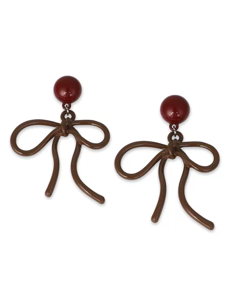 SOHI Uhani Tia' rjava