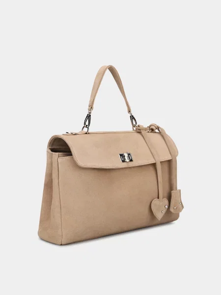 Замшевая сумка Emmelie Delage X Intertop