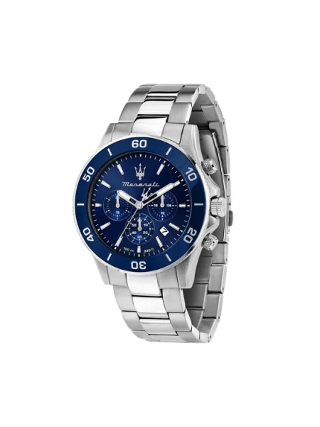 Ceas Maserati argintiu