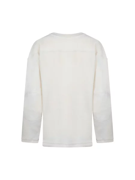 Sweter Maison Margiela beżowy