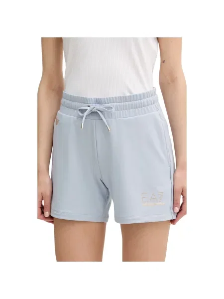 Emporio Armani Szorty sportowe niebieski