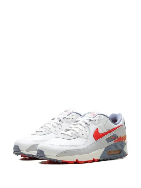 Sneakerși Nike Air Max 90 alb