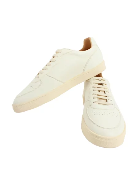 Sneakersy Brunello Cucinelli białe