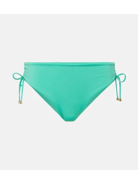 Bikini Max Mara cu talie înaltă albastru