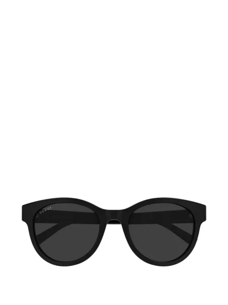 Ochelari de soare rotunzi Gucci Eyewear negru