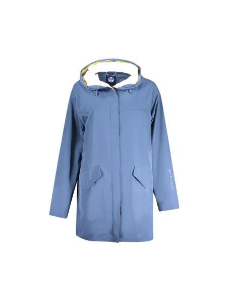 Parka North Sails niebieska