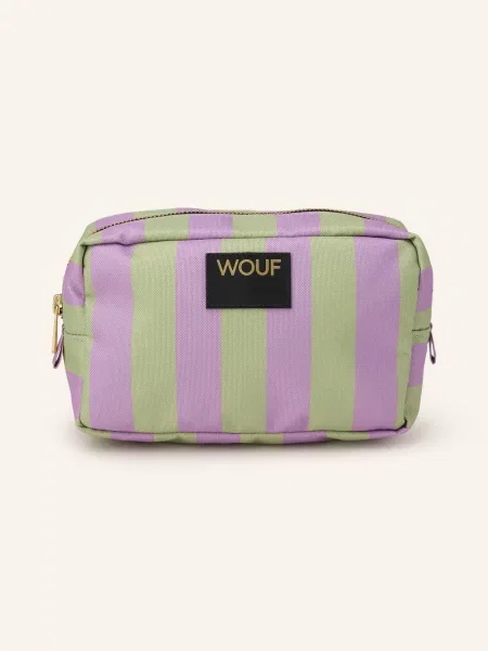 WOUF kosmetyczka podróżna Riviera 20 x 95 x 13 cm różowa