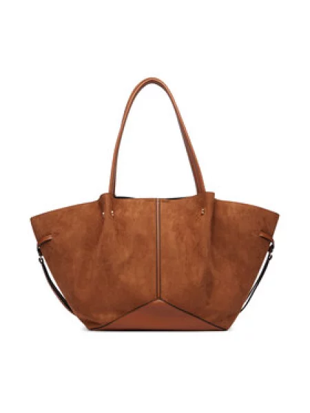 Karl Lagerfeld Shopper táska K/Pierced barna