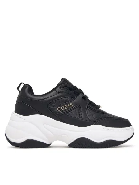 Guess Laisvalaikio batai FLFHAC juoda
