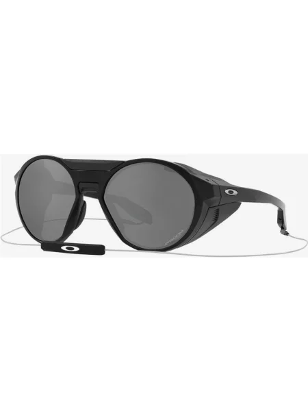Matowe okulary przeciwsłoneczne Oakley Clifden z czarnymi soczewkami polaryzacyjnymi Prizm czarne