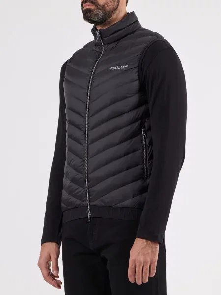 Жилет Armani Exchange чорний