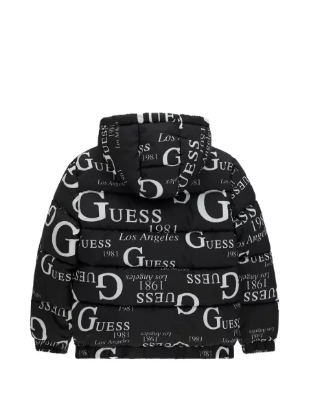 Kurtka dziecięca Guess czarna