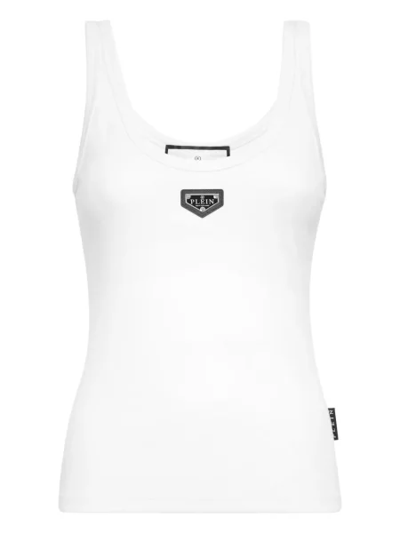 Top Philipp Plein alb