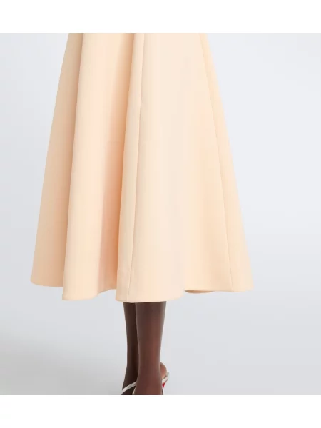 Rochie midi Rebecca Vallance galben