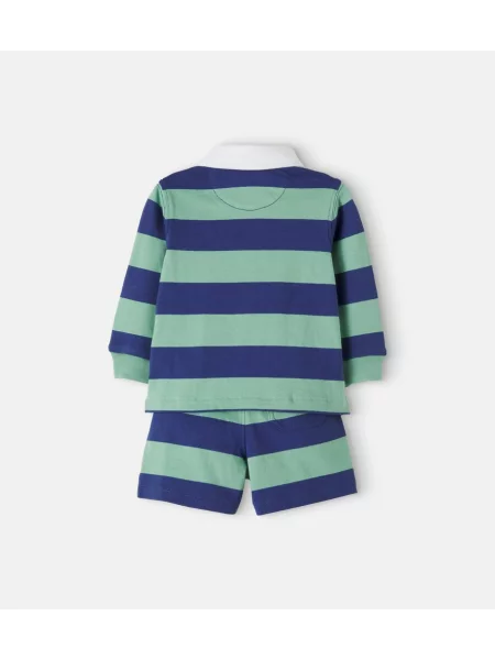 Gyerek pólóing Polo Ralph Lauren zöld