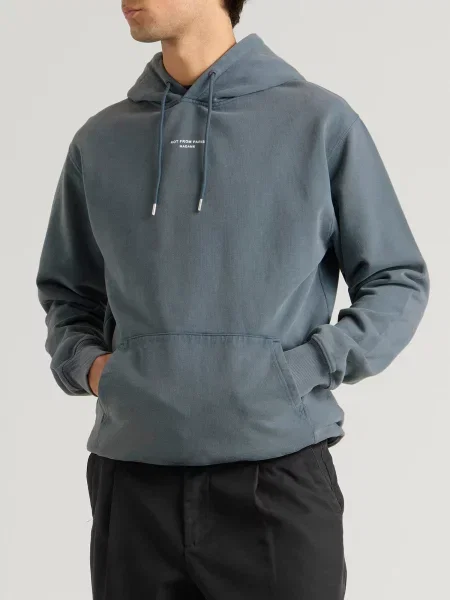 Bluza z kapturem Drole De Monsieur szara