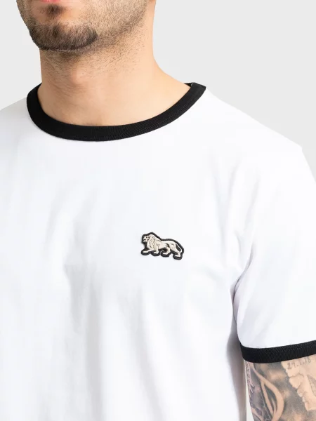 Футболка Lonsdale біла