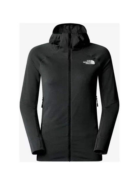 Bluza z kapturem The North Face Bolt Polartec szary ciemny XS czarny