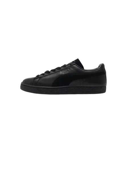 Puma Suede Dressed sneakersy skórzane czarne