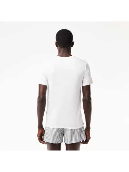 Футболка Lacoste белая