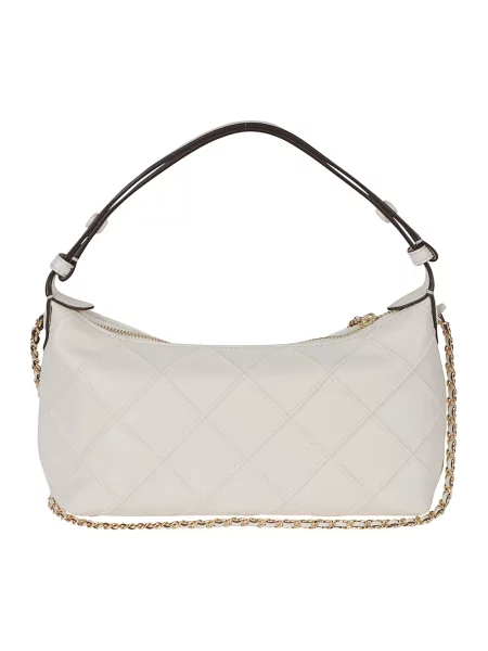Torebka Tory Burch skórzana beżowa