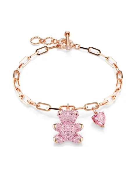 Biustonosz Swarovski typu teddy w jednolitym kolorze klasyczny żółty