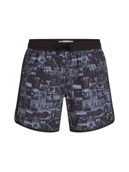 O'NEILL Șorturi de baie O'riginals Scallop gri deschis negru