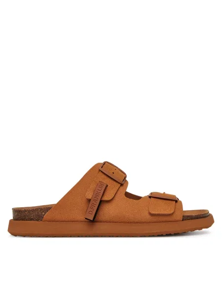 Шлепанцы D.franklin коричневые
