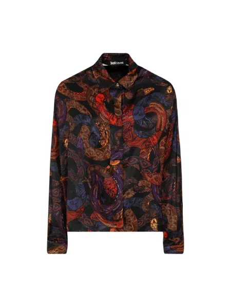 Wielobarwność koszula Just Cavalli