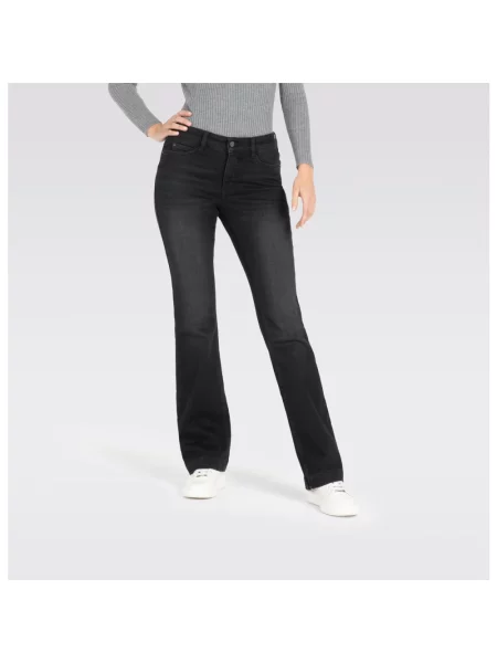 Jeansy Mac czarne
