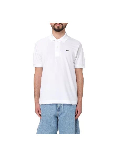 Koszulka polo Lacoste klasyczna biała