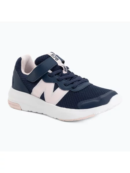 Детски обувки New Balance V1 nb navy/pink granite синьо