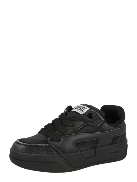 DIESEL Nizke superge D-OLLIE S-D-OLLIE LOW SNEAKER' črna