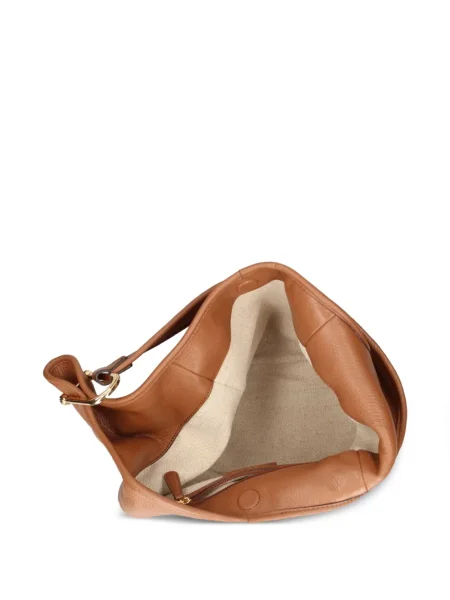 Geanta de piele Michael Michael Kors din piele maro