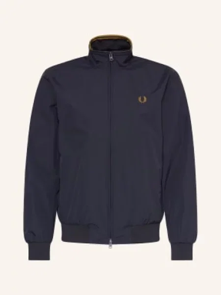 Bunda Fred Perry modrá