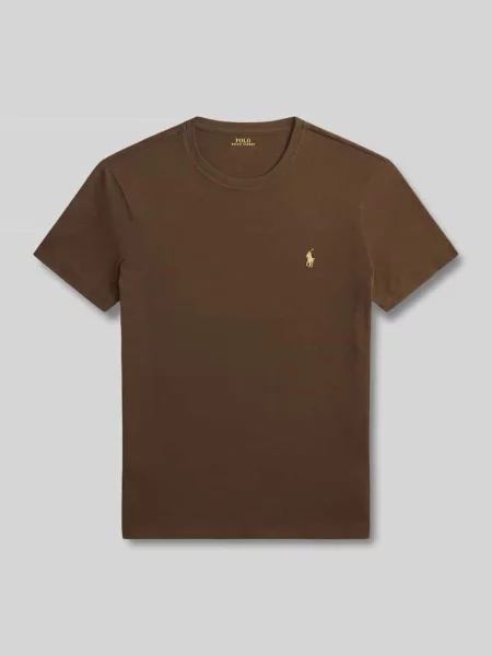 T-shirt o kroju regular fit z czystej bawełny Polo Ralph Lauren