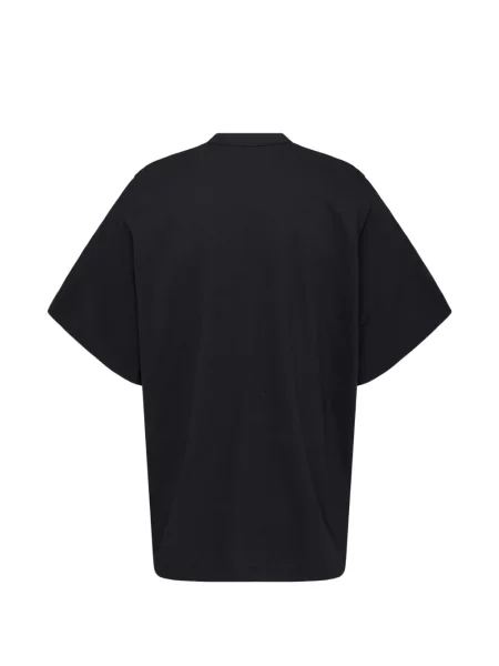 Μπλούζα Comme Des Garçons Shirt με στρογγυλή λαιμόκοψη μαύρο