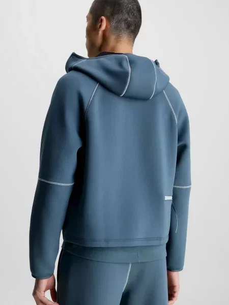 Худи Calvin Klein синее