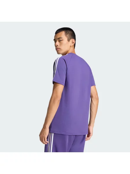Tričko Real Madrid Originals fialové