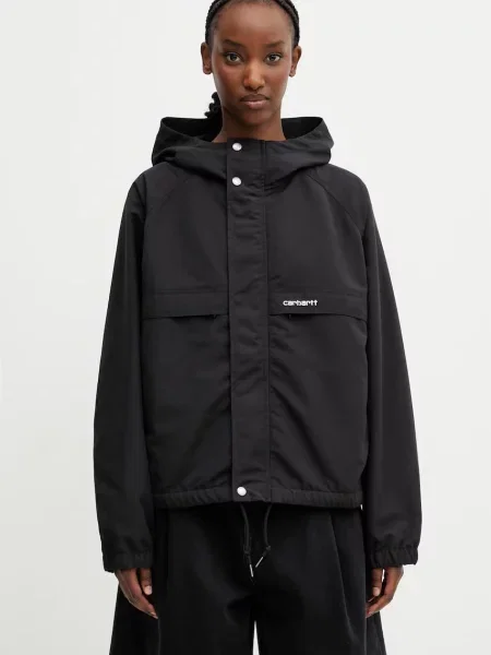 Carhartt WIP W Iwan Jacket Kobiety Kurtki Carhartt WIP Size: S czarny