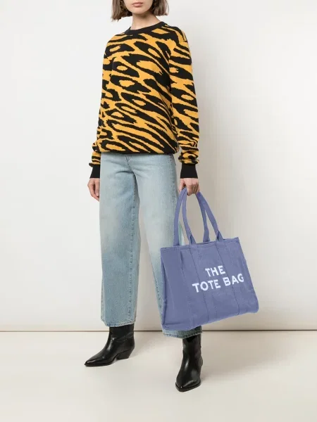 Didelis rankinė Marc Jacobs mėlyna