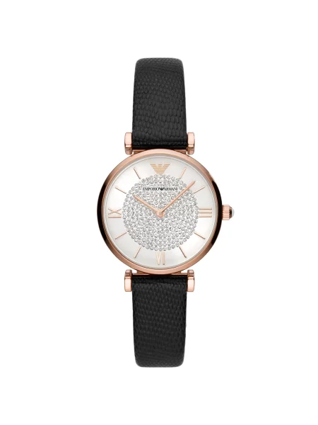 Zegarek Emporio Armani czarny