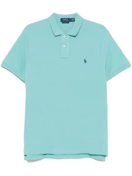 Polo Polo Ralph Lauren cu broderie portocaliu